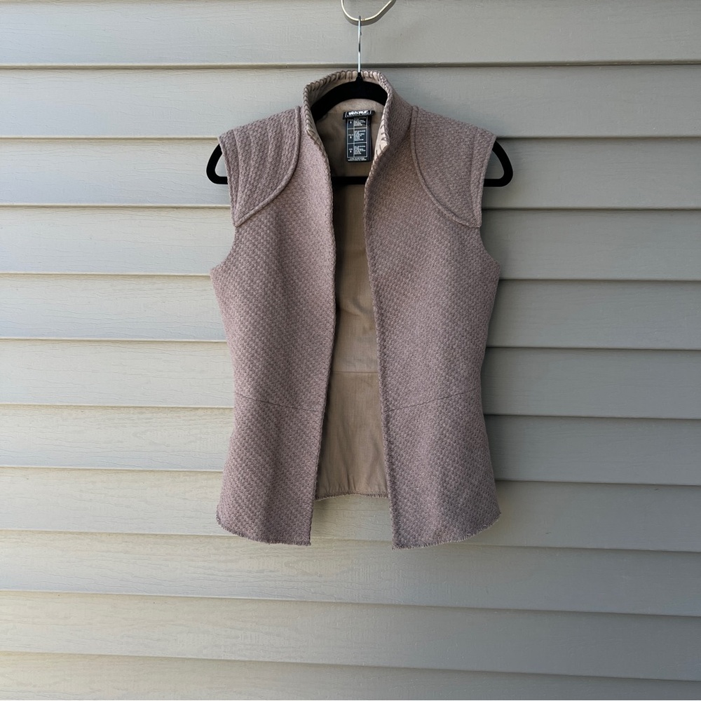 Disney Star Wars Rey Vest Small Gray Galaxy’s Edge Last Jedi Cosplay
